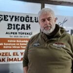 Alper Tüfekçi Kurucu Şeyhoğlu Bıçak
